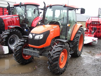 filtry silnika i hydrauliczne Kubota M9540